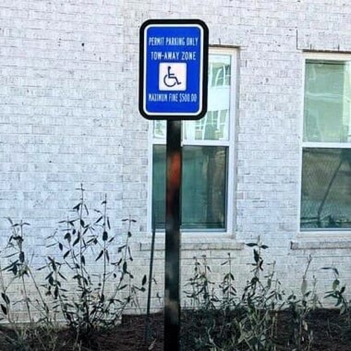 Regulatory Signs